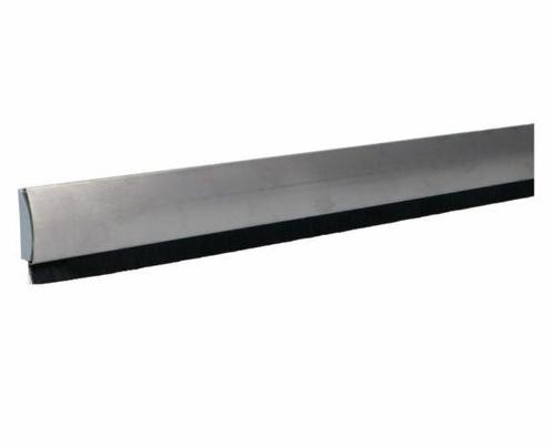 Door-line tochtstrip opbouw 950 mm F9 - rvs look, Doe-het-zelf en Bouw, Hang- en Sluitwerk, Klink of Kruk, Nieuw, Overige materialen