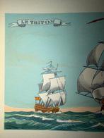 Marcel Bezombes (1891-1942) - Le triton