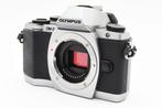 Olympus OM-D E-M10 Body Silver Appareil photo argentique, Nieuw
