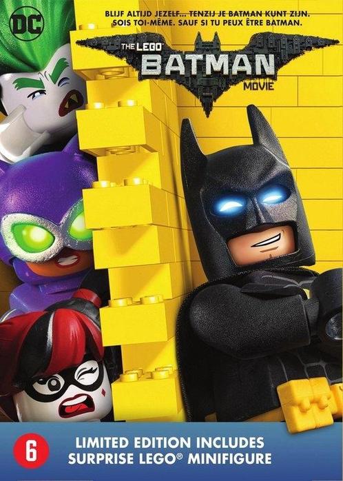 Lego Batman Movie (LE incl suprise lego minifigure) op DVD, CD & DVD, DVD | Films d'animation & Dessins animés, Envoi