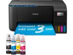 Epson EcoTank ET-2861 - Multifunctionele Printer, Verzenden, Zo goed als nieuw