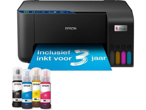 Epson EcoTank ET-2861 - Multifunctionele Printer, Computers en Software, Printers, Zo goed als nieuw, Verzenden