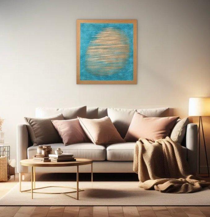 Malgorzata Krakowiak - Sublimat nr 72-XL, Antiek en Kunst, Kunst | Schilderijen | Modern