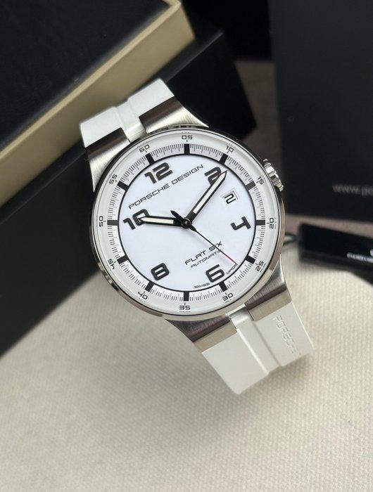 Porsche Design - Flat Six Automatic Date - Zonder, Handtassen en Accessoires, Horloges | Heren