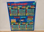 Frontplaat bingo/gokautomaat Wimi Pinball, Ophalen, Nieuw