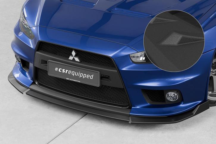 Beker spoilerlip voor Mitsubishi Lancer Evolution X CSL887-S, Auto-onderdelen, Carrosserie, Nieuw, Verzenden
