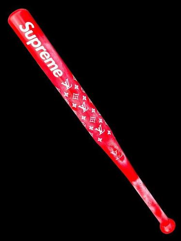 SAINT on X: 1 of 1 Supreme x Louis Vuitton Baseball Bat