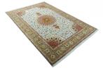 Tabriz 50 Raj - Zeer fijn Perzisch tapijt met veel zijde -