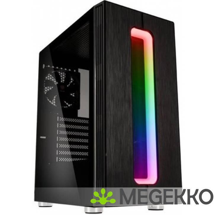 Kolink Nimbus Midi Tower Zwart, Computers en Software, Computerbehuizingen, Nieuw, Verzenden