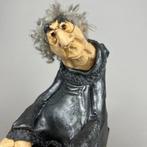 Anna Em - Sculpture, My lovely Grandfather- Angel- hand made