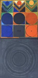 Sayed Haider Raza (1922-2016) - 7 lithographies de Raza