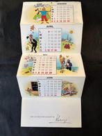 Tintin - Carte de voeux 1983 - 1 Carte de voeux - 1983, Nieuw
