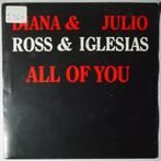 Diana Ross and Julio Iglesias - All of you - Single, Cd's en Dvd's, Gebruikt, 7 inch, Pop, Single
