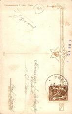 Fantaisie, Hiver - Carte postale (88) - 1900-1960, Gelopen
