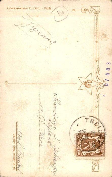 Fantaisie, Hiver - Carte postale (88) - 1900-1960, Verzamelen, Postkaarten | Buitenland