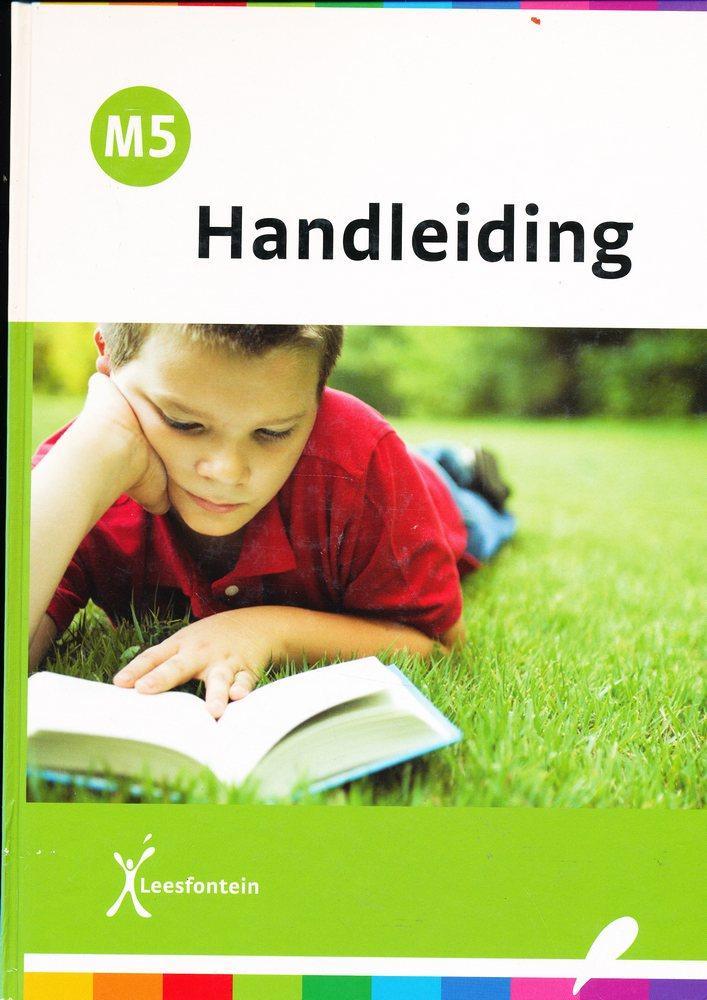 Leesfontein handleiding M5, Boeken, Schoolboeken, Verzenden