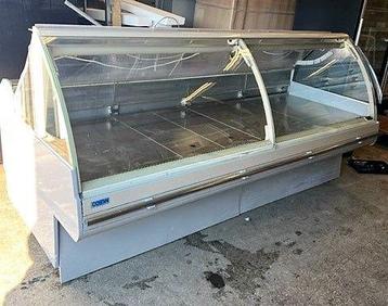 Koeltoonbank Costan, Koelvitrine, Koeling, Koeltoog 255cm, beschikbaar voor biedingen