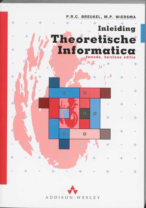 Inleiding theoretische informatica, 2e editie 9789067893909, Boeken, Informatica en Computer, Gelezen, Verzenden