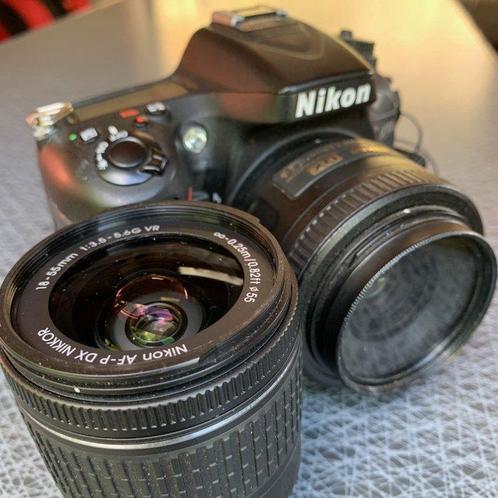 Nikon D7100 Set - Nikkor AF-S 35mm 1.8G + Nikkor AF-P 18-55, Audio, Tv en Foto, Fotocamera's Digitaal