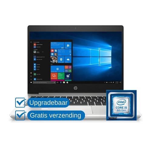 HP ProBook 430 G6 i5 8GB DDR4 256GB NVMe Windows 11/10, Computers en Software, Windows Laptops, Minder dan 2 Ghz, SSD, Qwerty