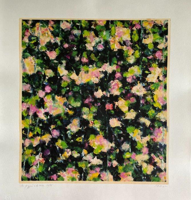 Franco Sarnari (1933-2022) - La pioggia e le rose, Antiquités & Art, Antiquités | Autres Antiquités