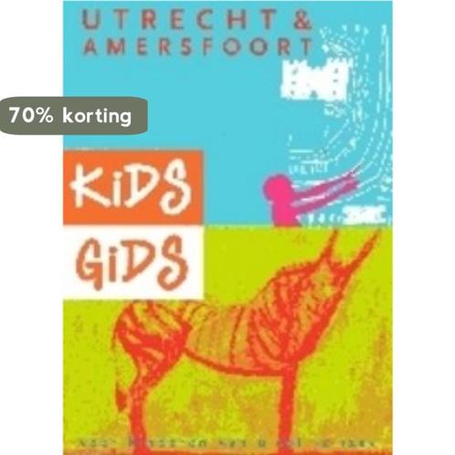 Kidsgids Utrecht - Amersfoort 9789076691237 B. van Waveren, Boeken, Hobby en Vrije tijd, Zo goed als nieuw, Verzenden