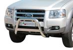 Pushbar | Ford | Ranger 2007-2009 | rvs zilver Medium Bar, Autos : Divers, Tuning & Styling, Ophalen of Verzenden