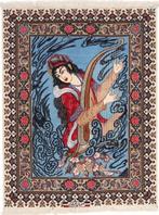 Gesigneerd Seyrafian picturaal Isfahan-meesterwerk - Fijne, Antiek en Kunst