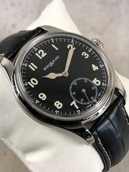 Montblanc - 1858 Small Second Manual - 113860 - Heren -, Handtassen en Accessoires, Horloges | Heren