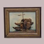 Willem Hendrik van den Berg (1886-1970) - Italiaanse vissers, Antiek en Kunst