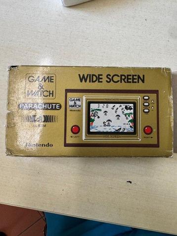 Nintendo - Game & Watch - Wide Screen - Parachute (PR-21) - beschikbaar voor biedingen