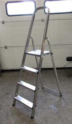 Huishoudtrap Escalo met 4 treden, Ladder, Trap