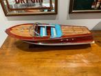maquette riva Tritone 67 cm de luxe en bois 1:12 - Modelboot