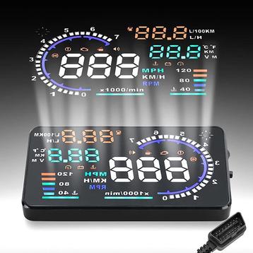 Blesys - 5.5 inch multi-color heads up display - HUD