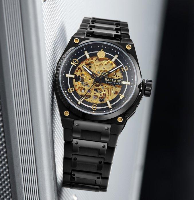 Ballast - Automatic - VALIANT OFFICER - Gift Set Submarine, Bijoux, Sacs & Beauté, Montres | Hommes