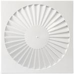 Wervelrooster voor inleg systeemplafond 595 x 595mm, Verzenden, Nieuw