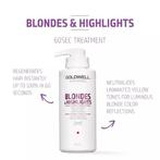 Goldwell Dualsenses Blondes &amp; Highlights 60sec Treatment, Verzenden, Nieuw