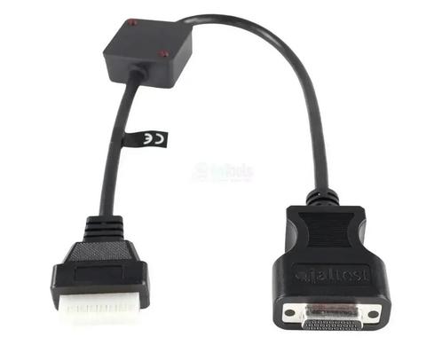 Jaltest (JDC564.9) | Zapi 8-pins OBD - 26-pins DB26 Verloopk, Auto diversen, Autogereedschap, Verzenden