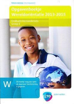 Eindcito groep 8 (2013 t/m 2015) Wereldoriëntatie (N+B), Livres, Livres scolaires, Envoi