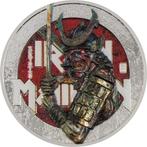 Cookeilanden. 10 Dollars 2022 Iron Maiden - Senjutsu, 2 Oz, Postzegels en Munten, Munten | Europa | Niet-Euromunten