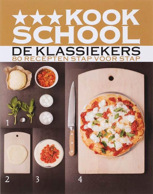 *** Kookschool - De klassiekers 9789066116665, Livres, Livres de cuisine, Envoi