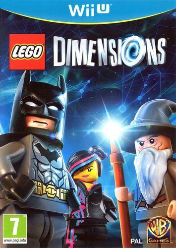 LEGO Dimensions-Alleen Game (Wii U) Gebruikt, Games en Spelcomputers, Games | Nintendo Wii U, Ophalen of Verzenden
