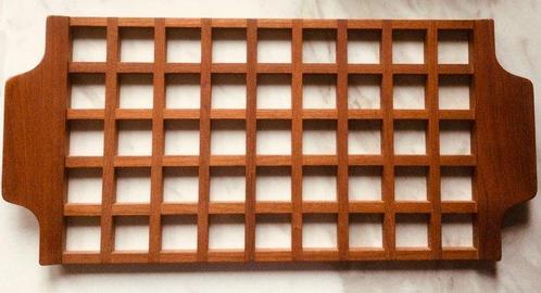MCM — ANRI FORM, Italy — Teak - Dienblad - Hout, Antiek en Kunst, Curiosa en Brocante