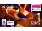 LG -   65 Oled Smart 4k (2024) - Zilver, Verzenden, Nieuw, 100 cm of meer, LG