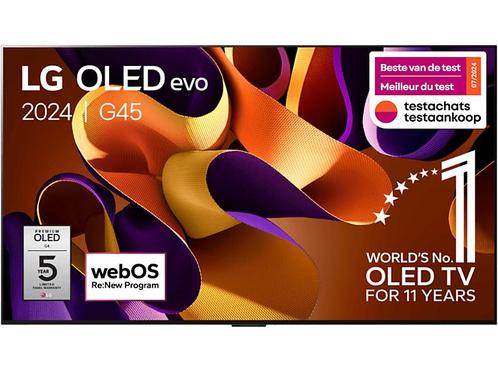LG -   65 Oled Smart 4k (2024) - Zilver, Audio, Tv en Foto, Televisies, 100 cm of meer, Nieuw, LG, 100 cm of meer, Smart TV, Verzenden