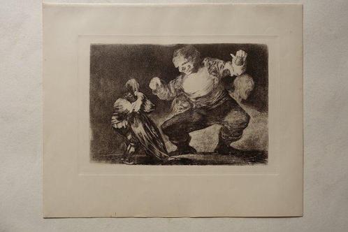 Francisco de Goya (1746-1828) after - PROVERBIOS:, Antiek en Kunst, Antiek | Overige Antiek