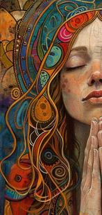 CAMILART.ES_(2002) - PRAYING MADONNA LAUREL BURCH STYLE #16