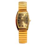Fako® - Dameshorloge - Rekband - Featurely - 27x37mm -, Handtassen en Accessoires, Horloges | Dames, Verzenden, Nieuw