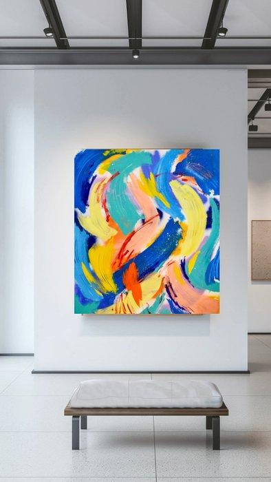 kromaTik - Noche de verbena XL, Antiek en Kunst, Kunst | Designobjecten