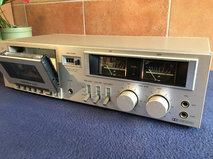 Technics - RS-M205 Audiocassette deck, Audio, Tv en Foto, Radio's